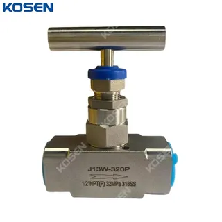 Stainless Steel Needle Valve, SS 316, 1/2 Inch, PN320, FNPT