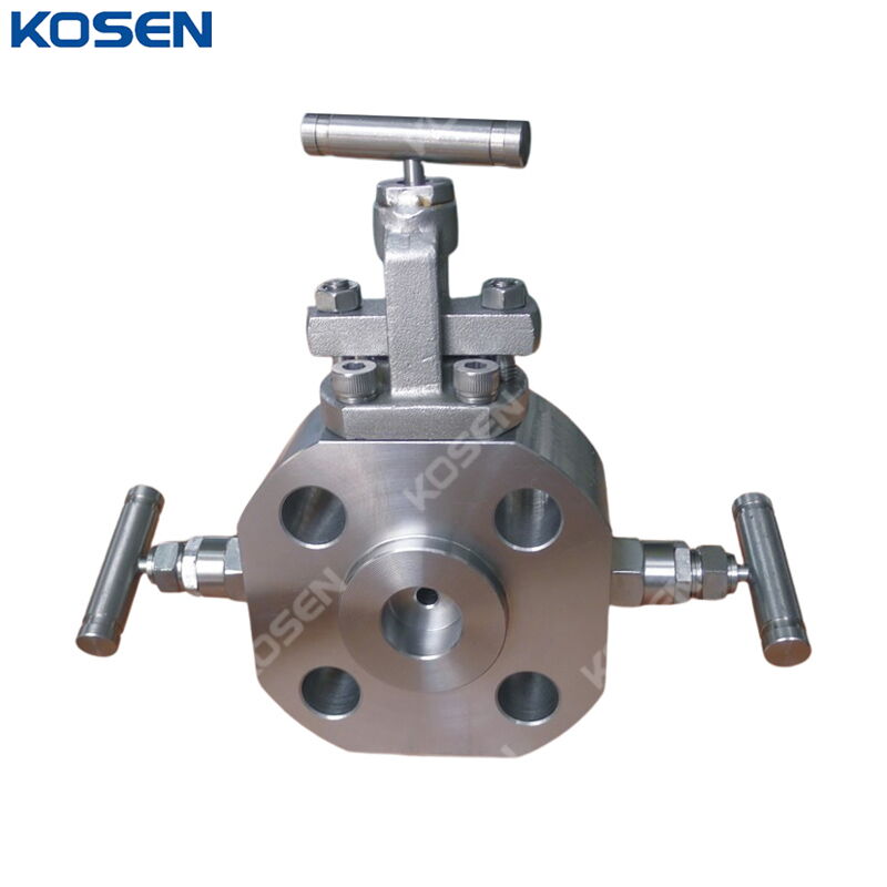 Single Block & Bleed Monoflange Valve, F51, CL600, RF * FNPT