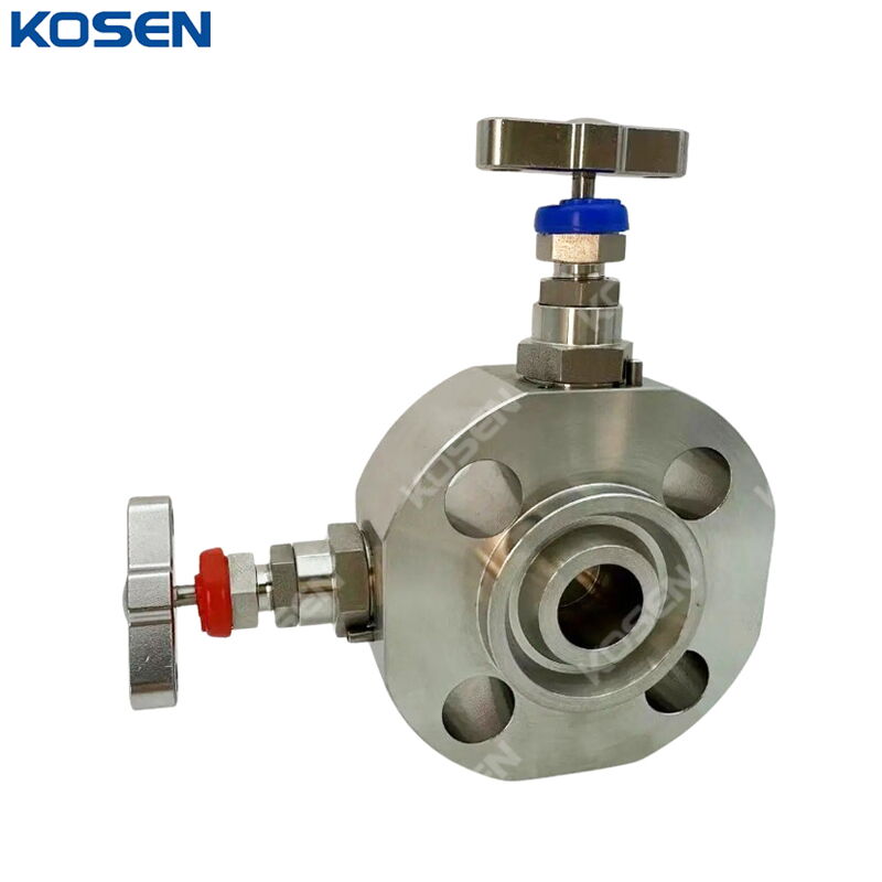 Stainless Steel Monoflange Valve, ASTM A182 F316, CL600, SBB