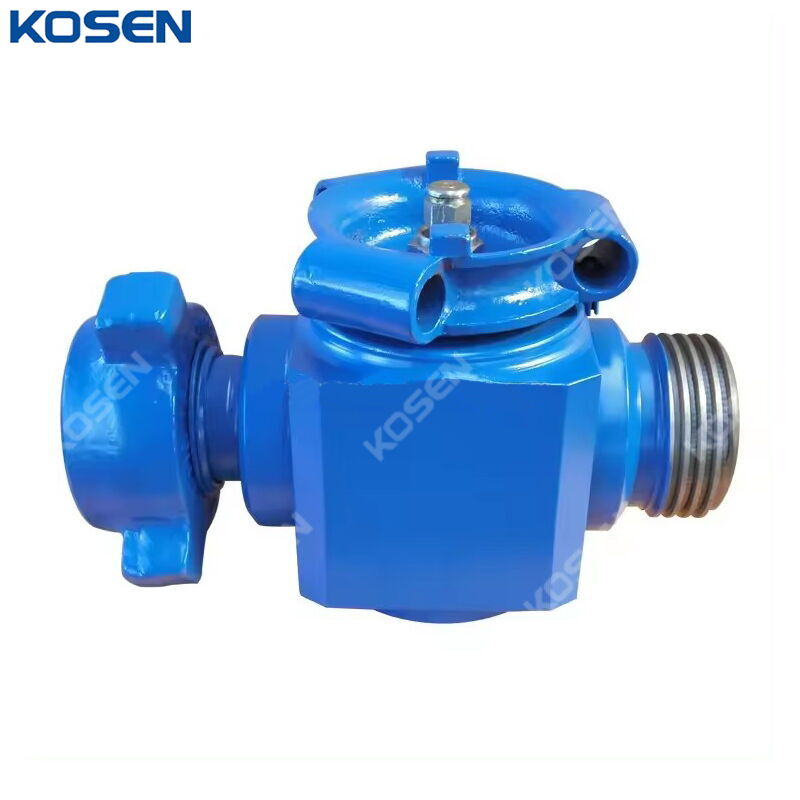 API 6A Plug Valve, AISI 4130, 2 Inch, 15000 PSI, M * F Ends