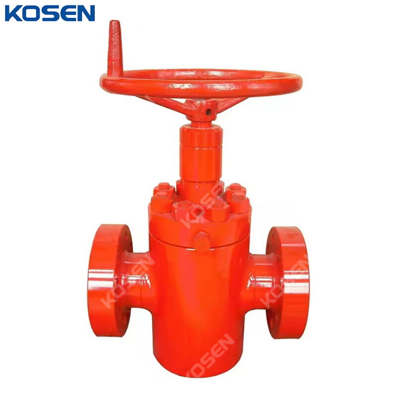 API 6A Slab Gate Valve, AISI 4130, 2-1/16 Inch, 2000 PSI