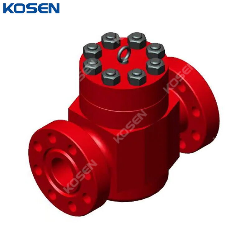 API 6A Swing Check Valve, 2-1/16-4 IN, 2000-15000 PSI, AA-FF