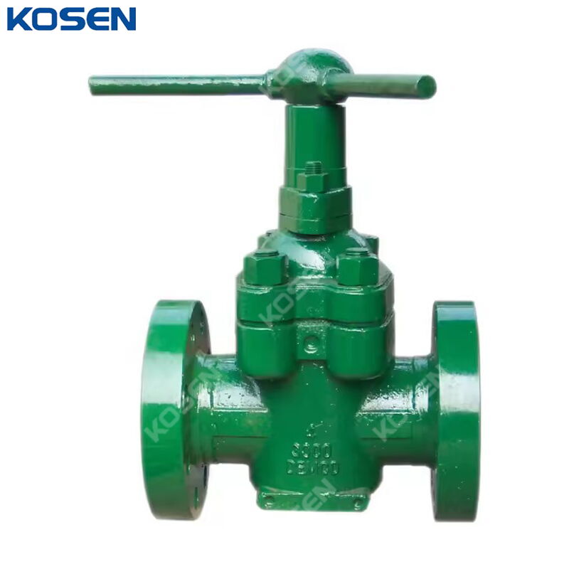 Demco & Oteco Mud Gate Valve, API 6A, 2-4 IN, 2000-5000 PSI