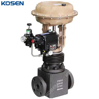 High-temperature Steam Control Valve, ASTM A105, DN40, PN64