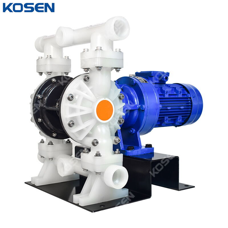 Electric Operated Diaphragm Pump, Polypropylene, DN10-DN125