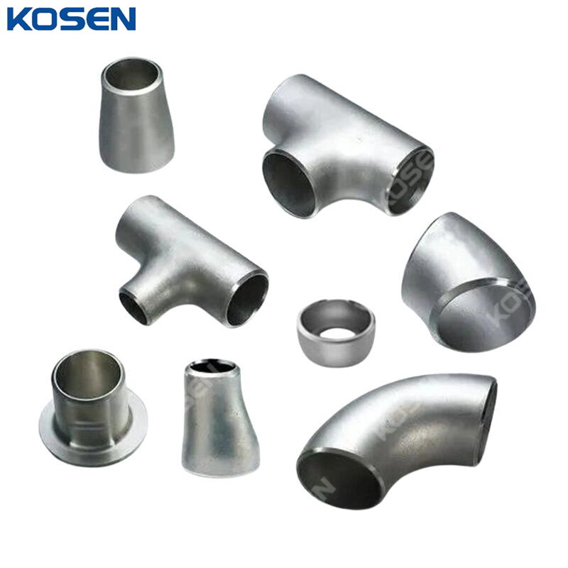 Butt Weld Pipe Fittings, ASME B16.9, MSS SP-43, 1/2-48 Inch