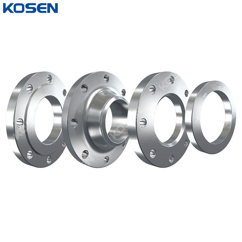 Customized Steel Flanges, 1/2–60 IN, 75–2500 LB, ASME B16.5