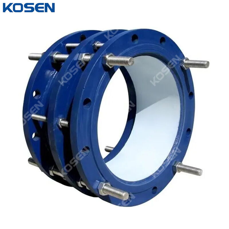 Dismantling Joints, Cast Iron, Cast/Stainless Steel, 2–48 IN