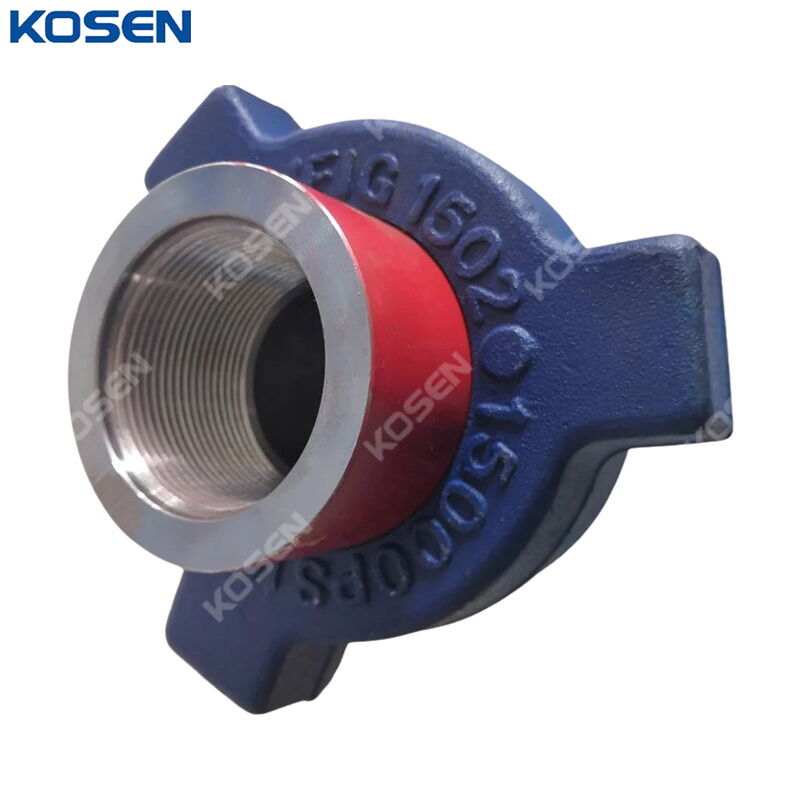 FIG 1502 Hammer Union, 1-5 IN, 15000 PSI NSCWP, BW, Threaded