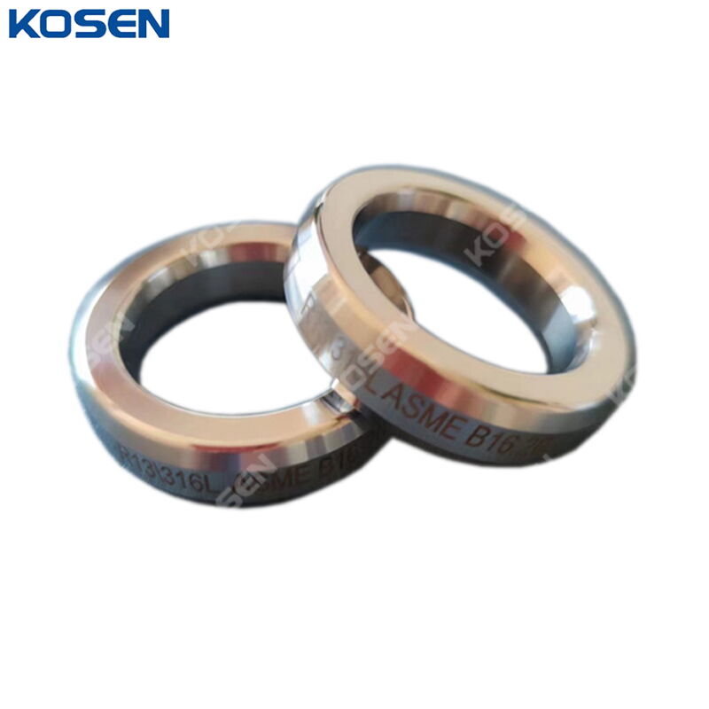 Octagonal Ring Joint Gasket, 1/2-24 IN, SS 304/304L/316/316L