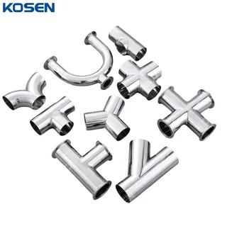 Sanitary Pipe Fittings, SS 304/304L/316/316L, DN10-DN150