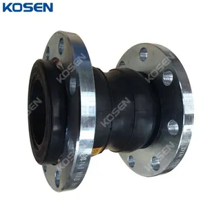 Rubber Flexible Joint, Single/Double Sphere, 1-24 IN, CL150