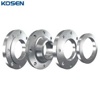 Customized Steel Flanges, 1/2–60 IN, 75–2500 LB, ASME B16.5