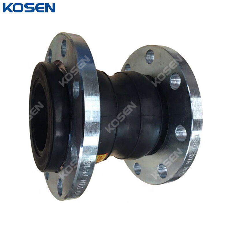 Rubber Flexible Joint, Single/Double Sphere, 1-24 IN, CL150