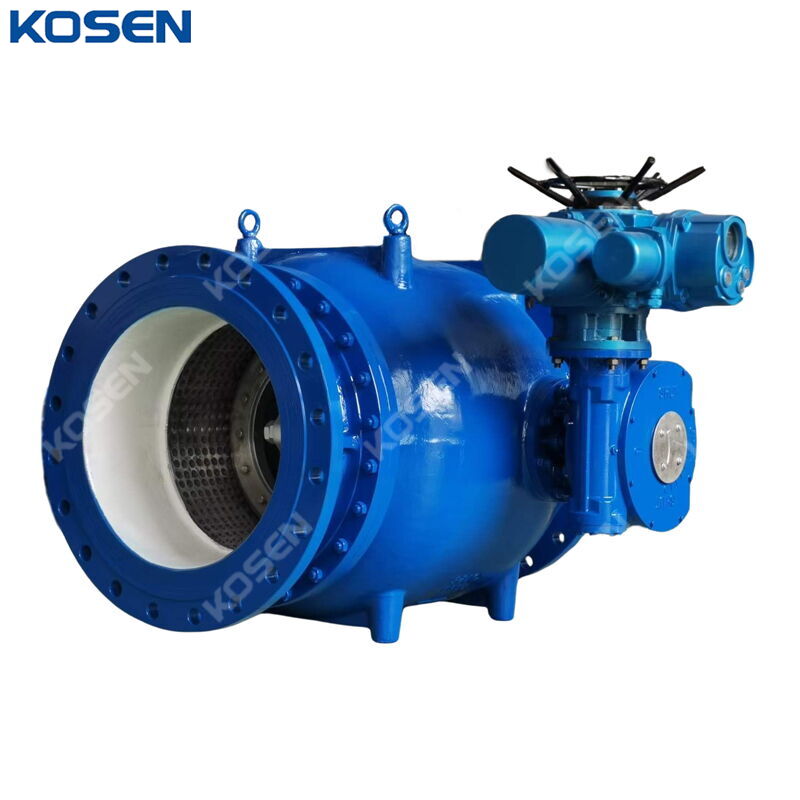 Axial Flow Control Valve, Ductile Iron, 20 Inch, 150 LB, RF