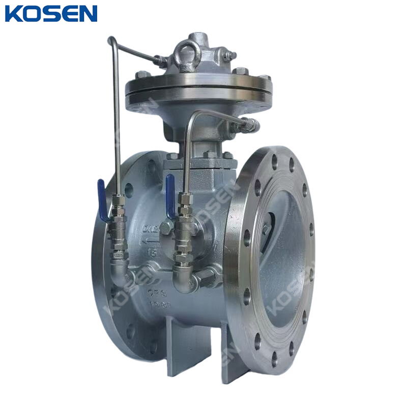 Diaphragm Control Valve, API 6D, ASTM A351 CF8M, 8 IN, CL150