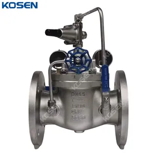 Adjustable Pressure Reducing Valve, A351 CF8, DN65, PN10, RF