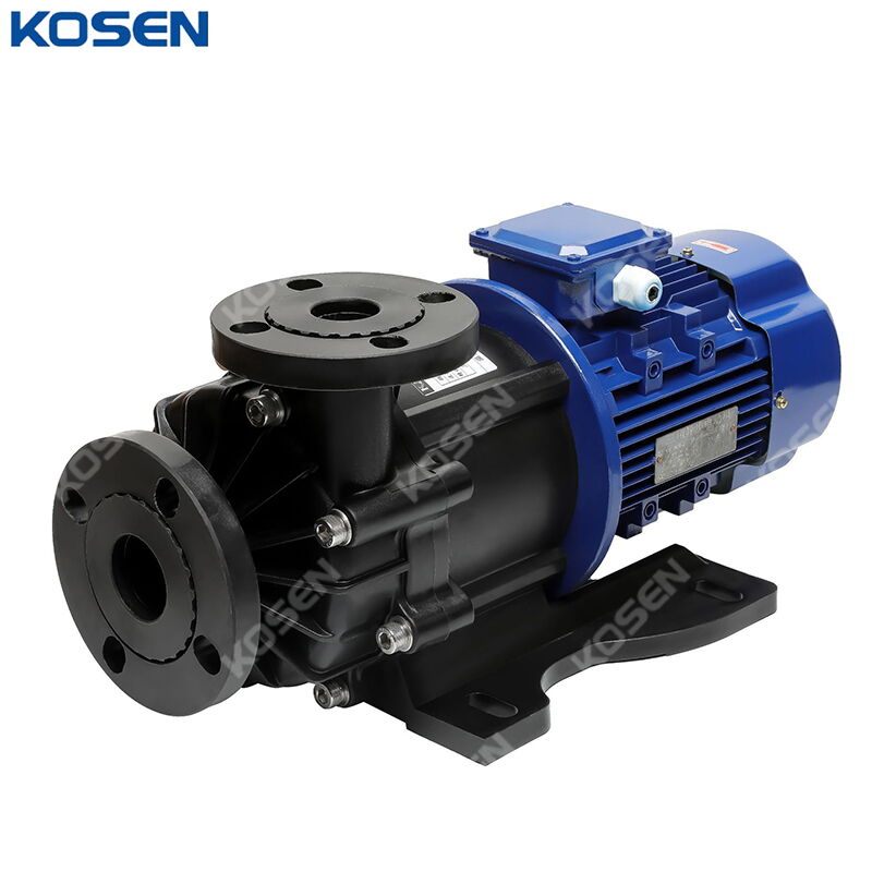 750W Magnetic Drive Pump, 3 Phase, Max 260 L/min, 18M Head