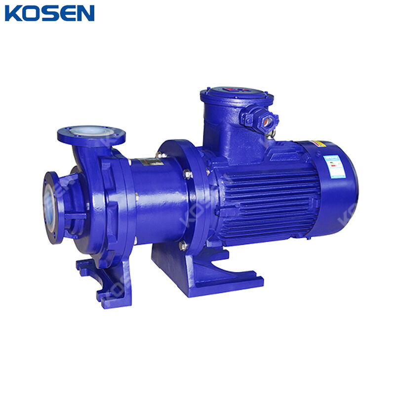 PFA Lined Magnetic Drive Pump, SS 304/316/316L, 8-50 m Head