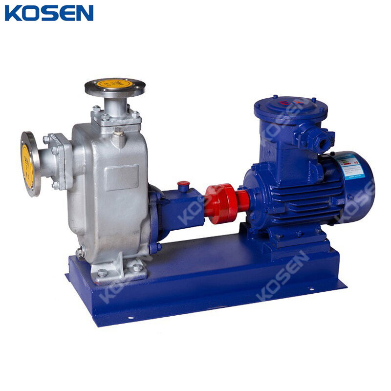 Self-priming Sewage Pump, DN25-DN300, 12-60m Head, 2.2-55 KW