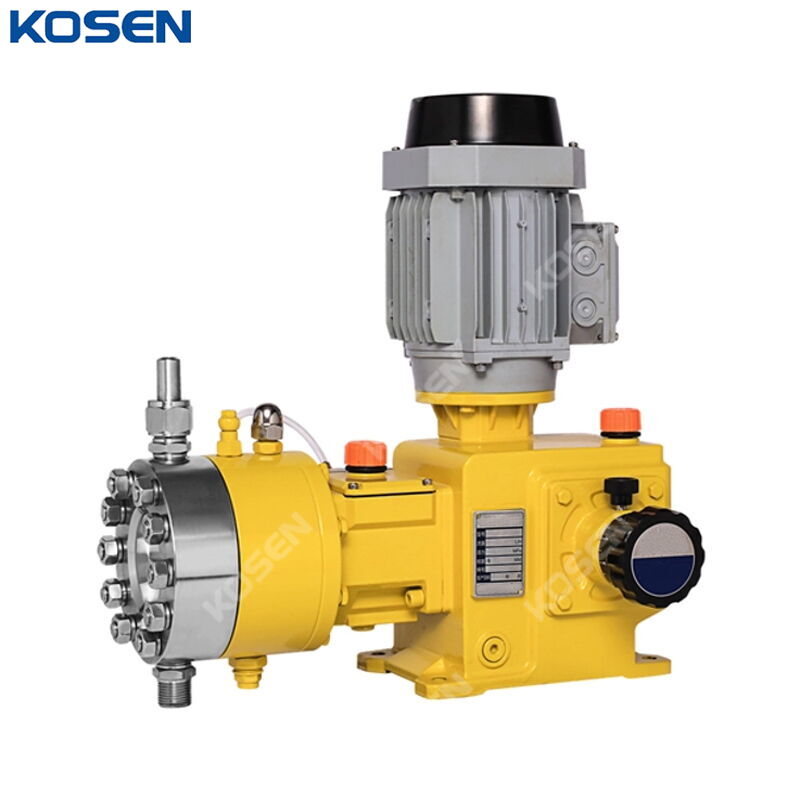 Hydraulic Diaphragm Metering Pump, SS 304/SS 316, 10-180 LPH