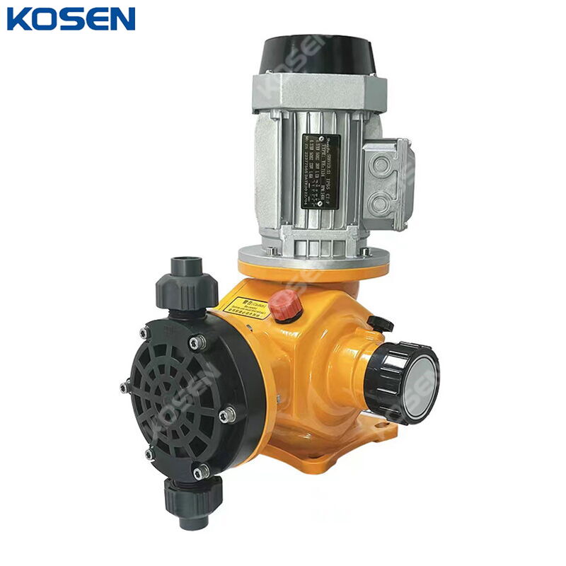 Mechanical Diaphragm Metering Pump, 50 Hz, 25-500 L/H, 1.5 m