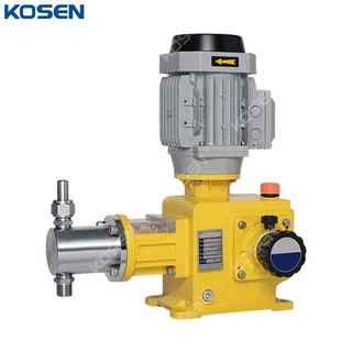 Precision Plunger Metering Pump, 25-500 LPH, SS 304/316, PVC