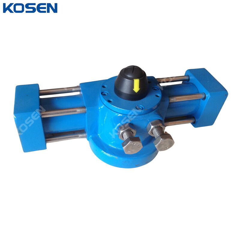 Double Acting Hydraulic Actuator, Max 400,000 Nm, 5-31.5 MPa