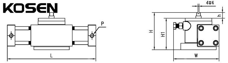 Hydraulic Actuator Structural Diagram