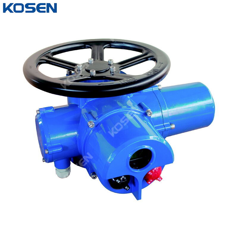 Multi-turn Electric Actuator, Cast Aluminium, AC 220-660V