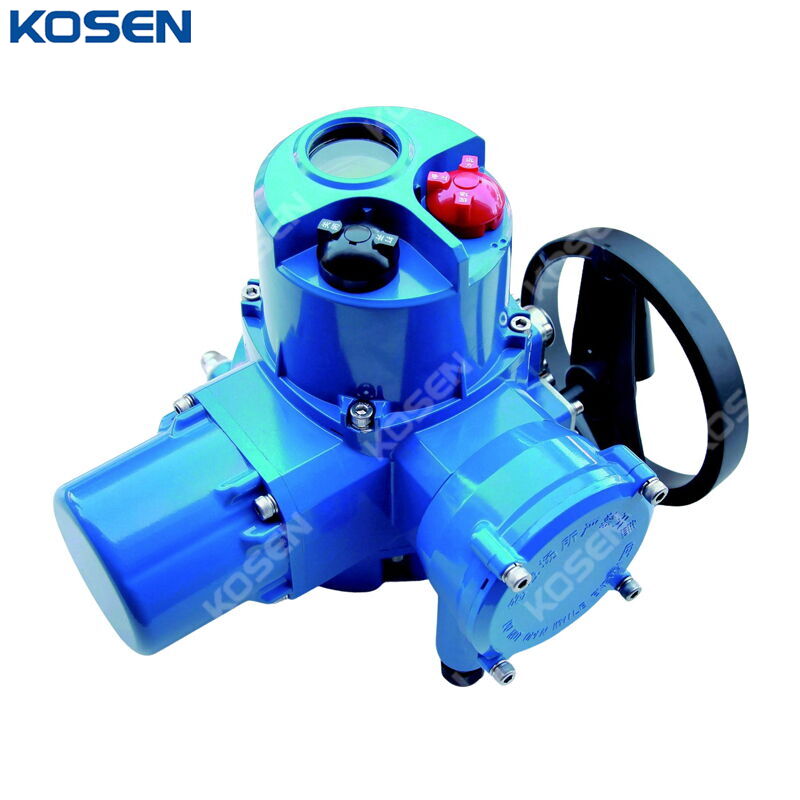 Part Turn Electric Actuator, Cast Aluminum, 50 Nm to 6000 Nm