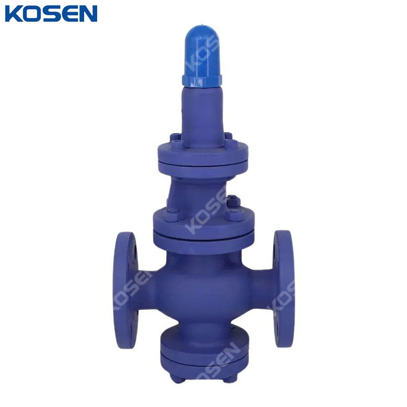 Pilot Piston Pressure Reducing Valve, A216 WCB, DN32, PN16