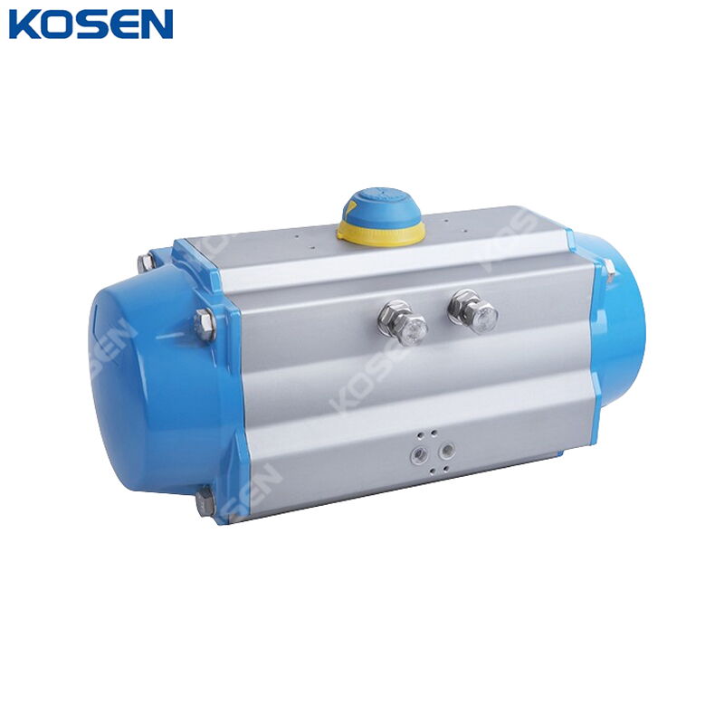 Pneumatic Rotary Actuator, Single/Double Acting, 8-7500 Nm