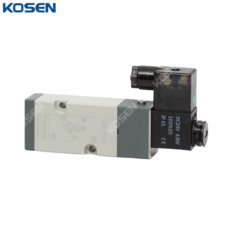 Pneumatic Solenoid Valve, 3-Way, 2-Position, 0.15-0.8 MPa