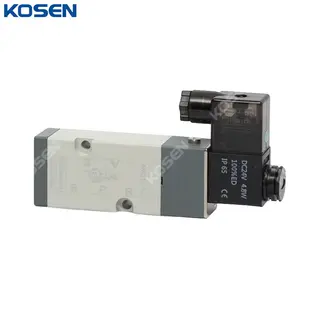 Pneumatic Solenoid Valve, 3-Way, 2-Position, 0.15-0.8 MPa
