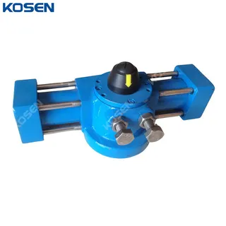 Double Acting Hydraulic Actuator, Max 400,000 Nm, 5-31.5 MPa
