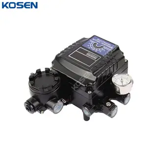 Control Valve Positioner, 0-90°, 4-20 mA DC, 0 to 0.7 MPa
