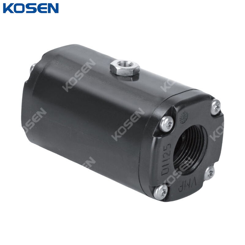 Aluminum Alloy Pinch Valve, 1/2-4 IN, Air Operated, Threaded