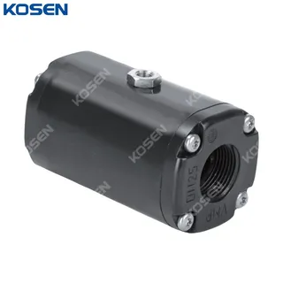 Aluminum Alloy Pinch Valve, 1/2-4 IN, Air Operated, Threaded