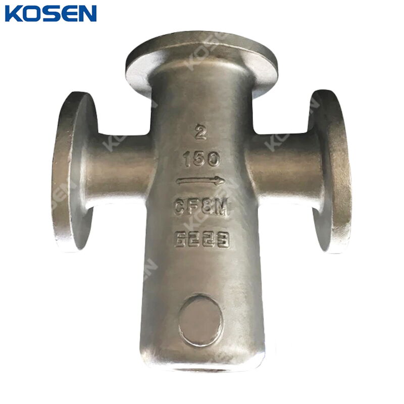 ASTM A351 CF8M Basket Strainer, ANSI B16.34, 2 Inch, 150 LB