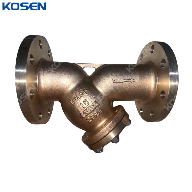 ASTM B148 C95800 Y Strainers, ASME B16.34, DN80, PN16, 3 IN