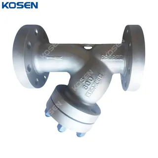 ASTM A494 CU5MCuC Y Strainer, ASME B16.34, 3 IN, CL600, RF