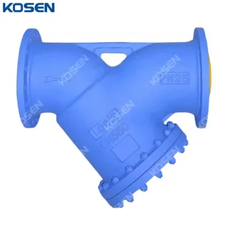 EN 1.0619 Y Strainer, DIN 3352, SS 304 Screen, DN350, PN25