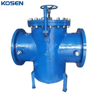 ASTM A216 WCB Basket Strainers, ANSI B16.34, 24 Inch, 150 LB