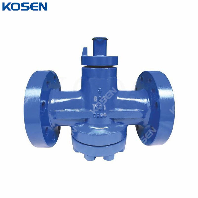 API 6D Lubricated Plug Valve, A216 WCB, 3 Inch, 900 LB, RTJ