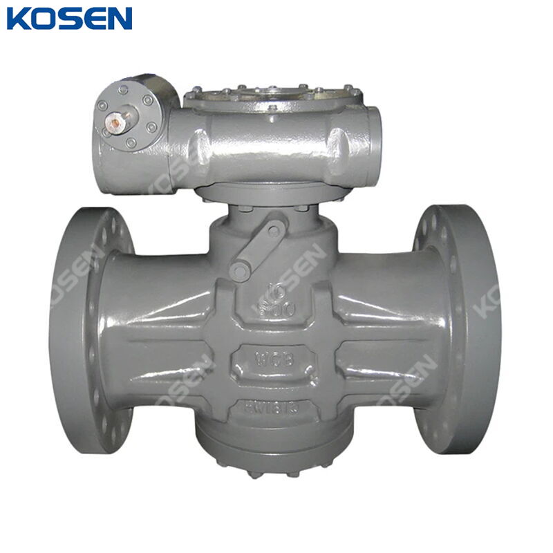 API 6D Lubricated Plug Valves, ASTM A216 WCB, 10 IN, CL600