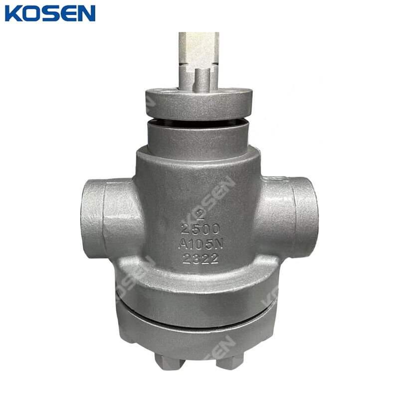 ASTM A105N Lubricated Plug Valve, API 599, 2 Inch, 2500 LB