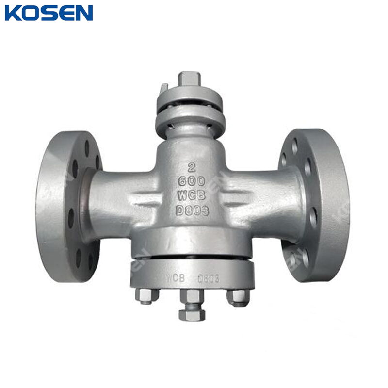 ASTM A216 WCB Lubricated Plug Valve, API 6D, 2 Inch, 600 LB