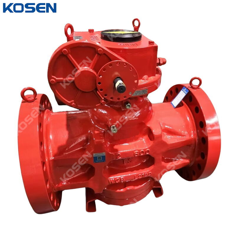 Inverted Type Plug Valve, API 6D, A216 WCB, 12 Inch, 600 LB