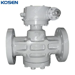 ASTM A216 WCB Plug Valve, API 6D, 6 Inch, CL600, Lubricated